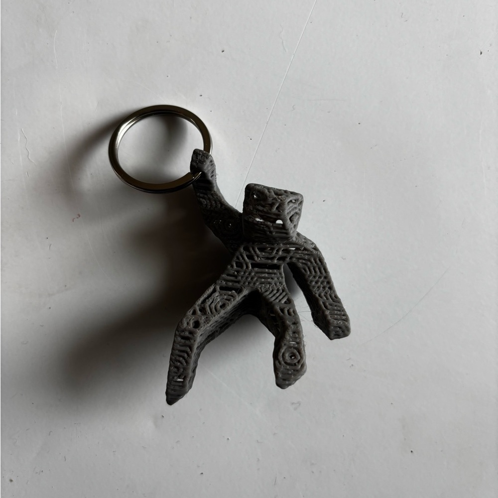 🔆3D printed project Hail Mary ( grace ) keychain